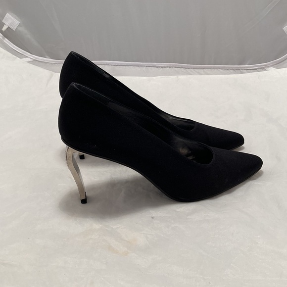 STUART Weitzman New York satin pumps - Picture 6 of 16